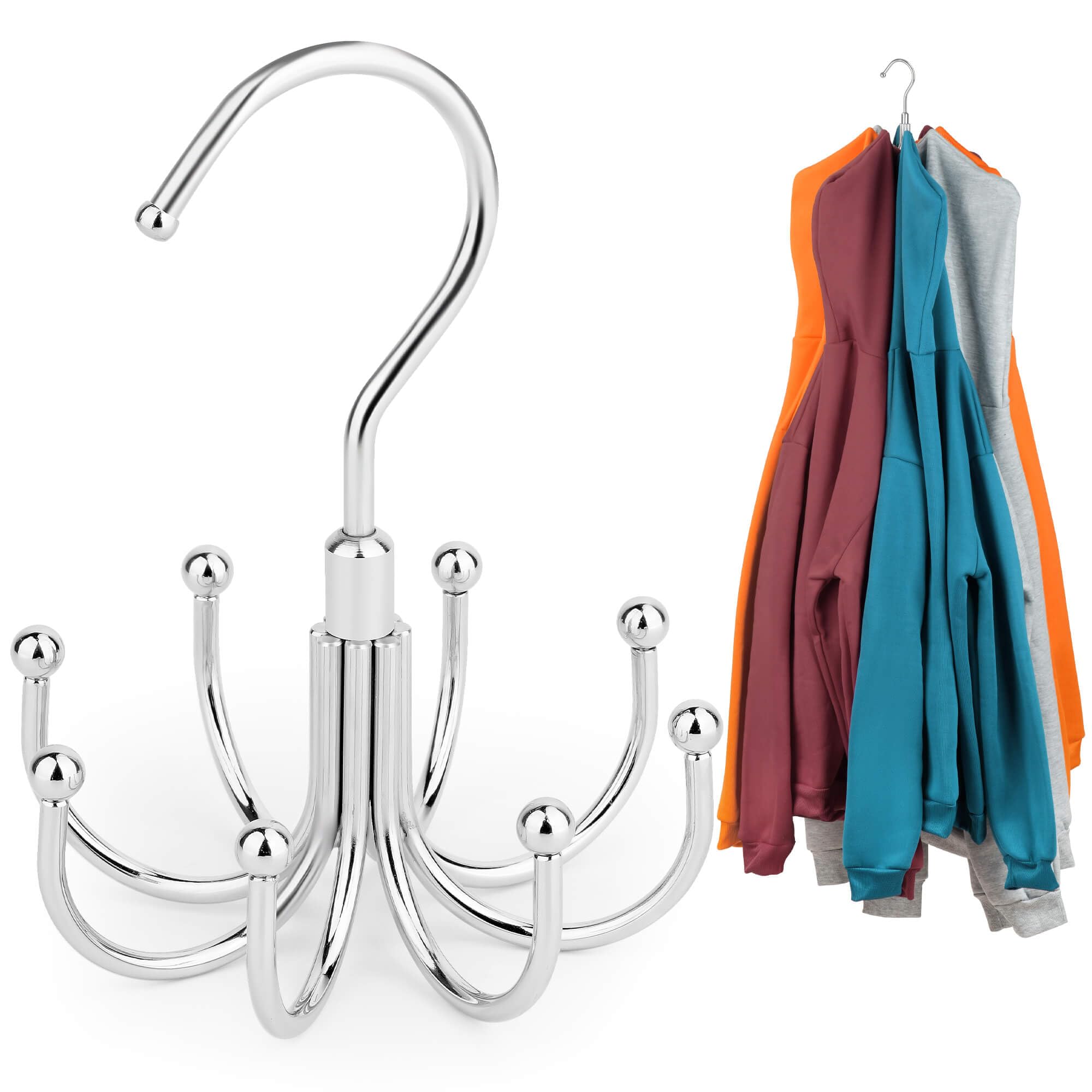 Amazon.com: ZEDODIER Hoodie Hangers, 2 Pack Rotatable Hoodie